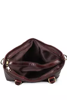 GENWAYNE Brown women   s handbag