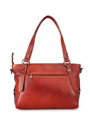 GENWAYNE Brown women’s handbag 3