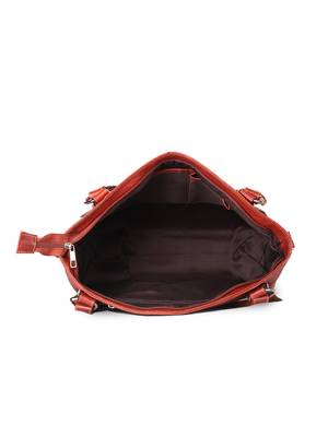 GENWAYNE Brown women’s handbag 4