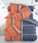 Sethi Fashion 180TC Cotton King Polka Bedsheet 