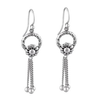 Floret Cut Out Earrings-ER080 1