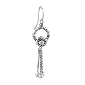 Floret Cut Out Earrings-ER080 2