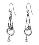 Sway Leaf Earrings-ER082