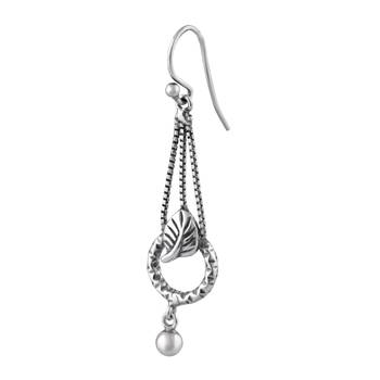 Sway Leaf Earrings-ER082 2