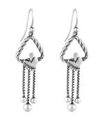 Triangular Drop Earrings-ER084
