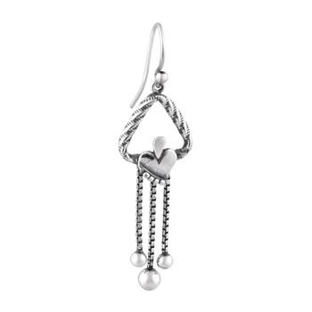 Triangular Drop Earrings-ER084 2