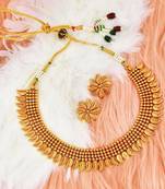 Gold necklace-sets