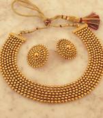 Gold necklace-sets