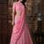 Pink Georgette Bridal Designer Lehengas