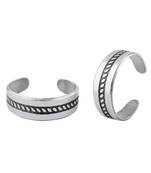 Dotted Design Toe Ring-TR477