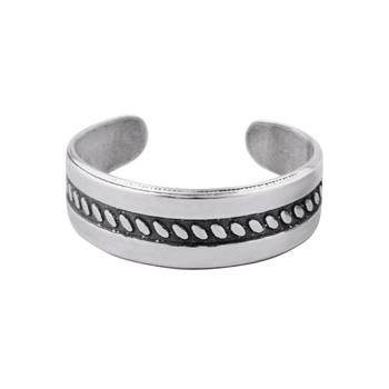 Dotted Design Toe Ring-TR477 2