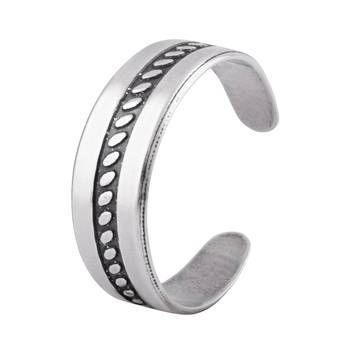 Dotted Design Toe Ring-TR477 3