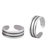 Tribal Silver Toe Rings-TR480