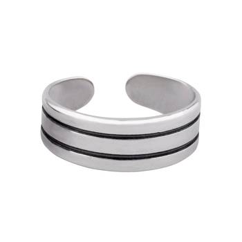 Tribal Silver Toe Rings-TR480 2