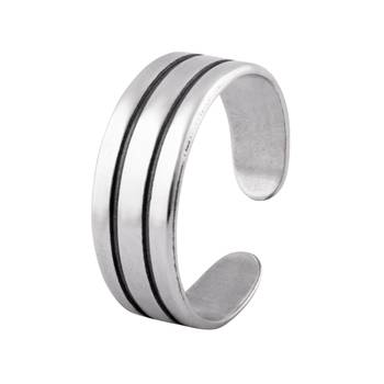 Tribal Silver Toe Rings-TR480 3