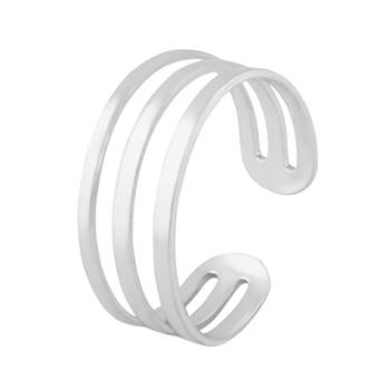 Twisted Wire Toe Rings-TR481  3