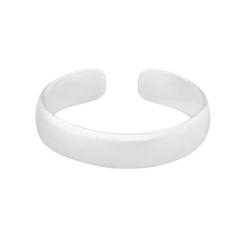 Simple Plain Toe Rings-TR482 2