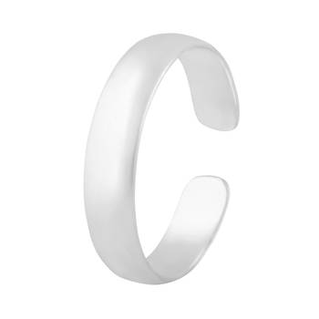 Simple Plain Toe Rings-TR482 3