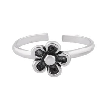 Antique Floral Toe Ring-TR484 2
