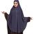 JSDC Women Namazi Wear Polka Dot Printed Stitched Imported Jersey Abaya Hijab Without Sleeves
