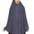 JSDC Women Namazi Wear Polka Dot Printed Stitched Imported Jersey Abaya Hijab Without Sleeves