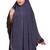 JSDC Women Namazi Wear Polka Dot Printed Stitched Imported Jersey Abaya Hijab Without Sleeves