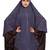 JSDC Women Namazi Wear Polka Dot Printed Stitched Imported Jersey Abaya Hijab Without Sleeves