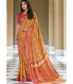 MultiCOLOR crepe sarees