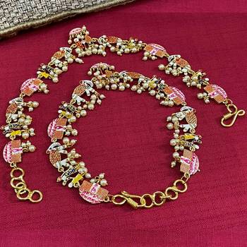 Multicolor anklets 1