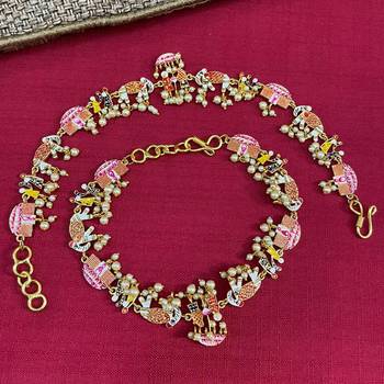 Multicolor anklets 2