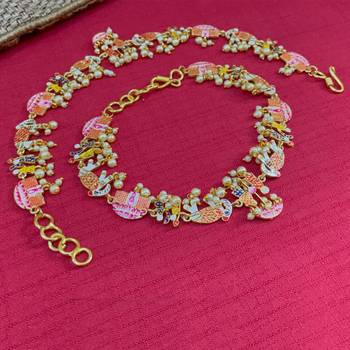 Multicolor anklets 3