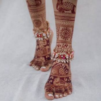 Multicolor anklets 1