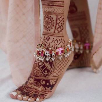 Multicolor anklets 2