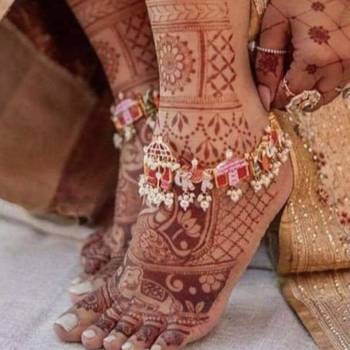 Multicolor anklets 3