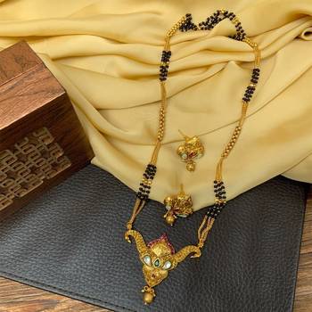 Multicolor mangalsutra 1