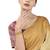 Gold Plated Multicolour Stone Studded Set Of 4 Bangles