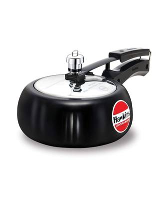 Hawkins Contura Black 2L Pressure Cooker (CB20) 1