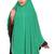 JSDC Women Polka Dot Printed Organic Jersey Abaya Hijab 