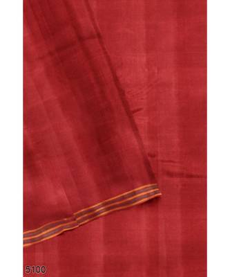 Red Patola Silk Saree 8