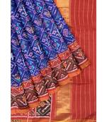 red Patola Silk Saree