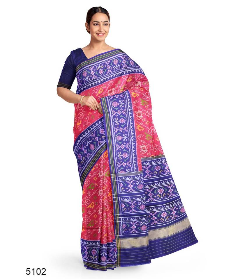 Patola Silk Saree