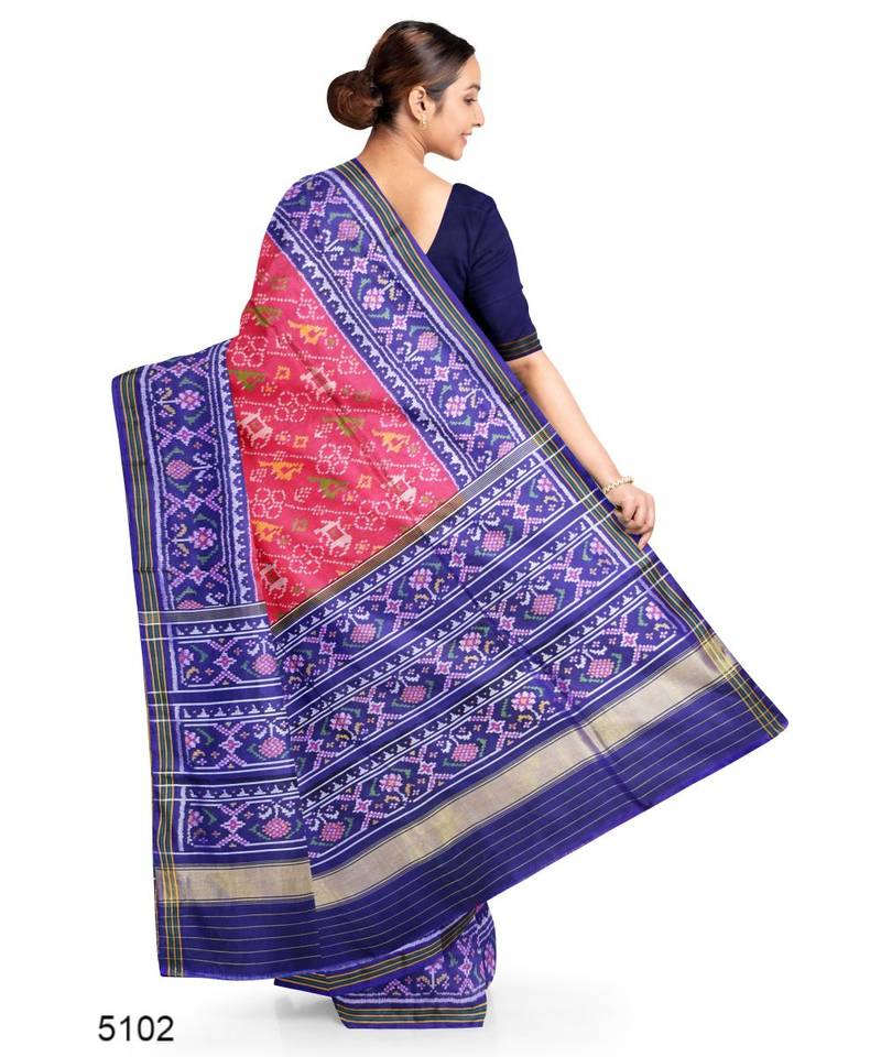 Patola Silk Saree