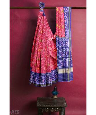 Patola Silk Saree 4
