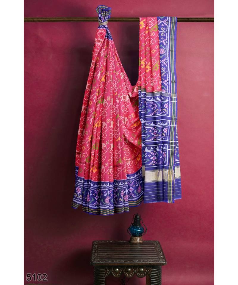 Patola Silk Saree