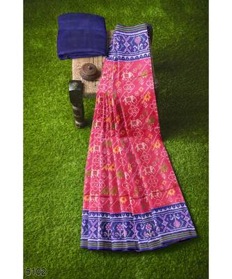 Patola Silk Saree 5