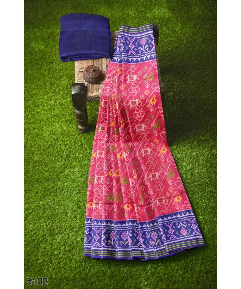 Patola Silk Saree