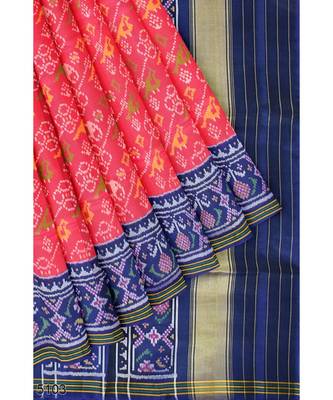 Patola Silk Saree 4