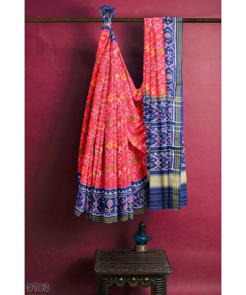 Patola Silk Saree