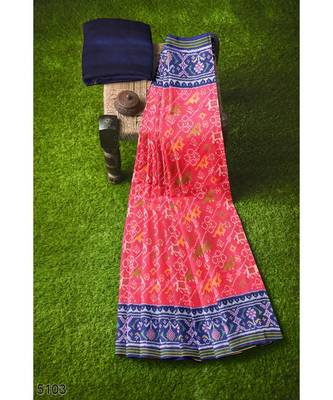 Patola Silk Saree 7