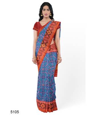 Patola Silk Saree 1